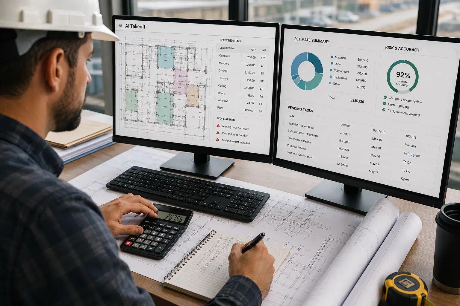 AI Construction Takeoff Software