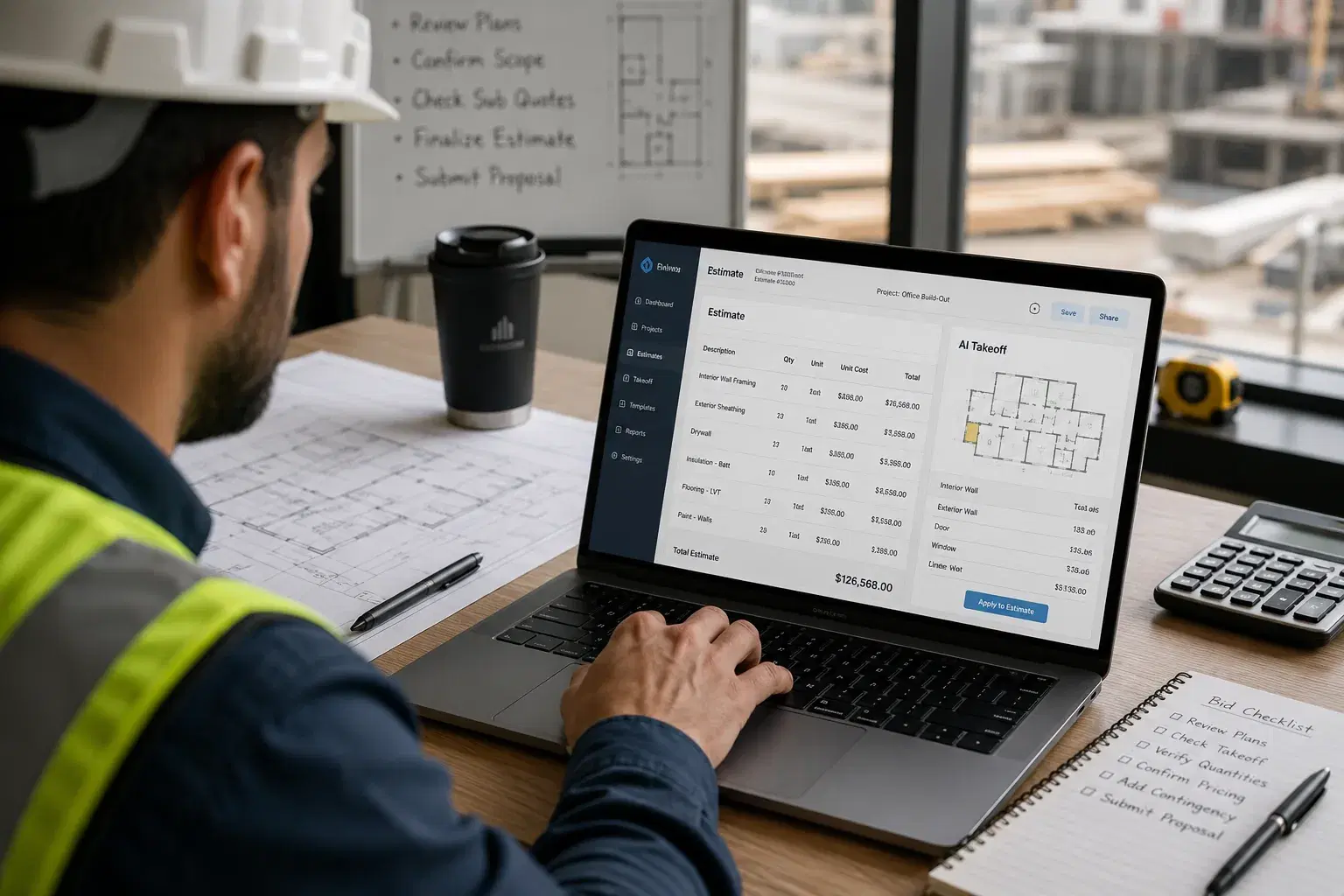 Why Contractors Are Switching To An AI Estimating Platform