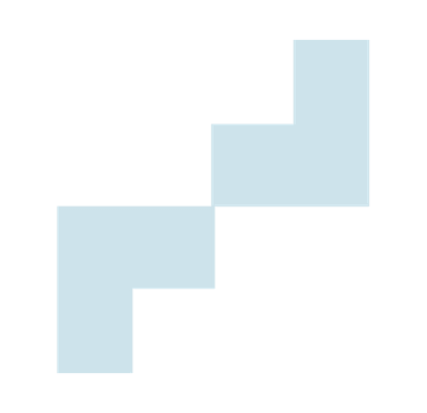 Decorative stairs illustration