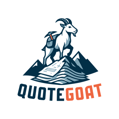 QuoteGoat logo