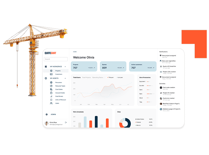 QuoteGoat logo illustration