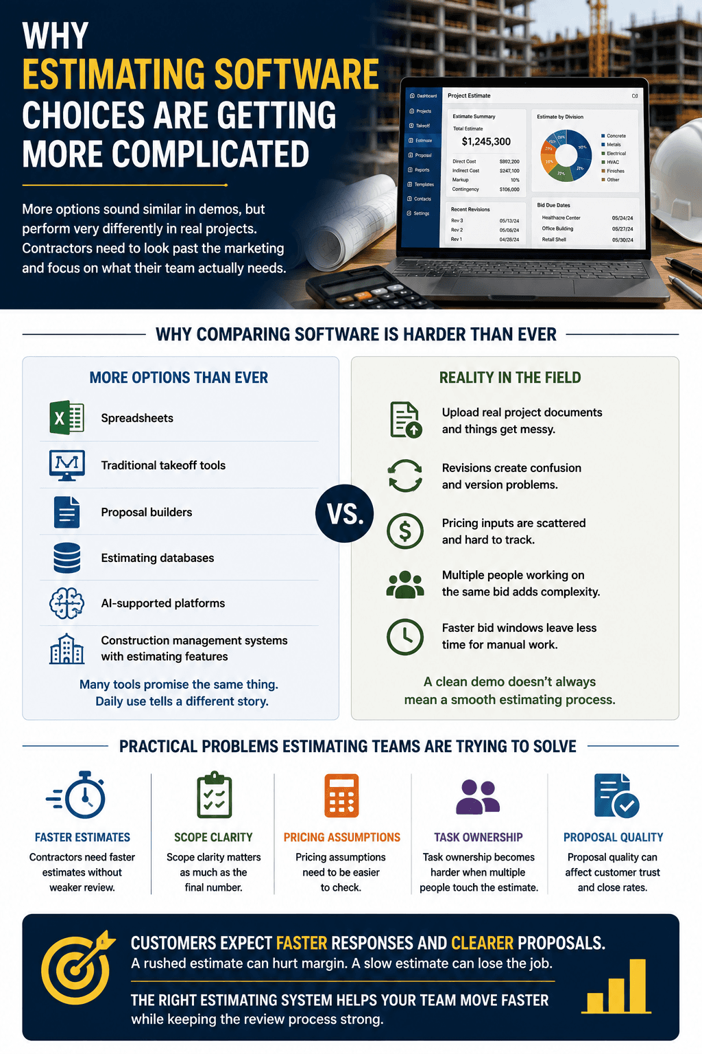 Why Estimating Software Choices Are Getting More Complicated