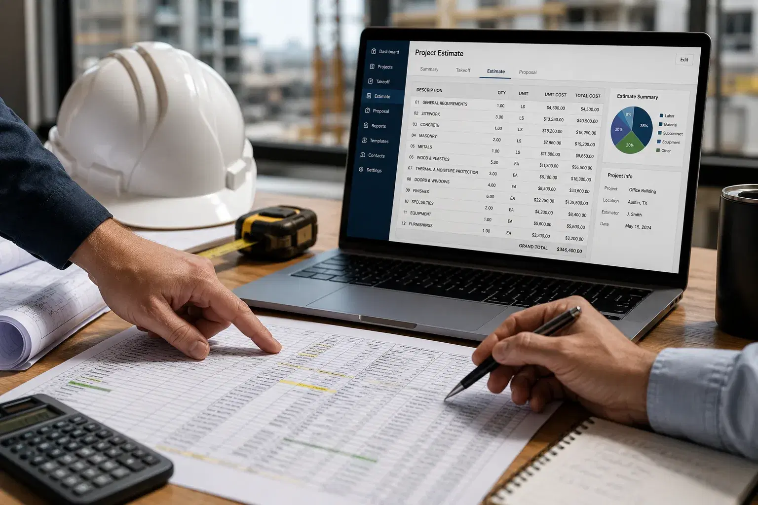 Construction Estimating Software Comparison: How Contractors Choose The Right Estimating System