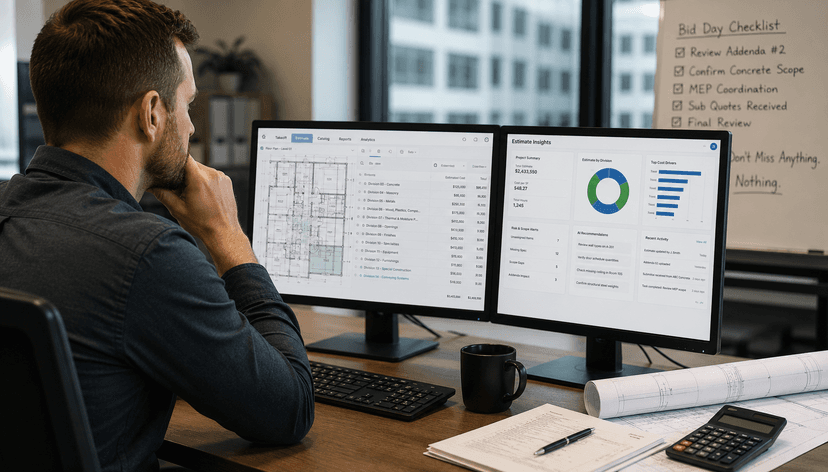 Stop Guessing: How to Choose AI Estimating Software That Actually Works
