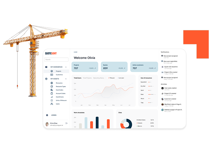 QuoteGoat logo illustration