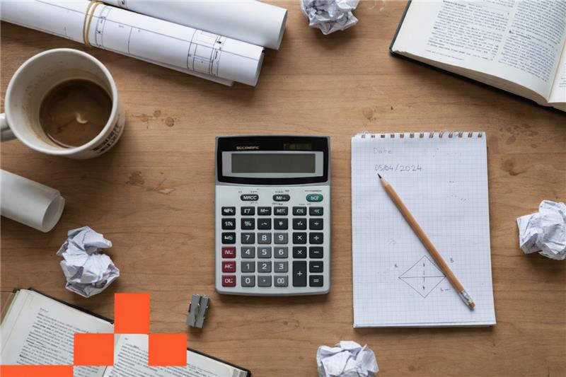 Sales chart visualization